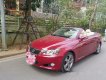 Lexus IS 250 2011 - Bán Lexus IS 250 đời 2011, màu đỏ, xe nhập chính chủ