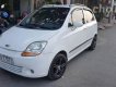 Chevrolet Spark AT 2009 - Bán xe Chevrolet Spark AT sản xuất năm 2009, màu trắng xe gia đình, giá chỉ 189 triệu