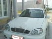 Daewoo Lanos 2002 - Cần bán xe Daewoo Lanos năm sản xuất 2002, màu trắng xe gia đình