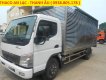 Mitsubishi Canter 2017 - Bán xe tải Canter 6.5/ Canter 6.5 Mitsubishi Fuso, hỗ trợ trả góp 70% giá trị xe, giá tốt nhất Sài Gòn