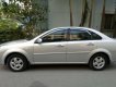 Daewoo Lacetti EX 2015 - Bán ô tô Daewoo Lacetti EX 2015, màu bạc  