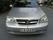 Daewoo Lacetti EX 2015 - Bán ô tô Daewoo Lacetti EX 2015, màu bạc  
