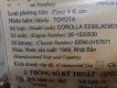 Toyota Corolla altis 1989 - Cần bán lại xe Toyota Corolla altis đời 1989, màu trắng