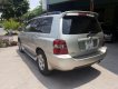 Toyota Highlander 2.4 2005 - Bán ô tô Toyota Highlander 2.4 sản xuất 2005, màu bạc, xe nhập xe gia đình