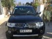 Mitsubishi Pajero 2014 - Chính chủ bán xe Mitsubishi Pajero đời 2014, màu đen