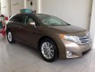 Toyota Venza 2.7 2010 - Bán Toyota Venza 2.7 năm sản xuất 2010, màu nâu, nhập khẩu như mới, 925 triệu