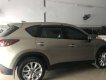 Mazda CX 5 2014 - Bán xe Mazda CX 5 2014, màu vàng số tự động