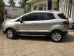 Ford EcoSport    2014 - Cần bán gấp Ford EcoSport 2014, màu bạc số tự động