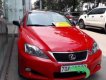 Lexus IS  250C 2009 - Bán Lexus IS 250C sản xuất năm 2009, màu đỏ, nhập khẩu 