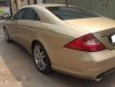 Mercedes-Benz CLS class   CLS 500 2005 - Bán xe Mercedes CLS 500 sản xuất 2005, màu vàng, nhập khẩu