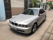 BMW 5 Series 525i 2002 - Bán BMW 5 Series 525i năm 2002, màu bạc