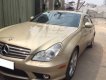 Mercedes-Benz CLS class   CLS 500 2005 - Bán xe Mercedes CLS 500 sản xuất 2005, màu vàng, nhập khẩu