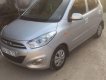 Hyundai i10   2013 - Bán ô tô Hyundai i10 sản xuất năm 2013, màu bạc, xe nhập, giá chỉ 225 triệu