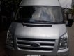 Ford Transit 2.4L 2013 - Bán Ford Transit đời 2013, màu bạc, 465tr