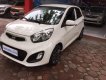 Kia Picanto S 1.25 AT 2014 - Bán xe Kia Picanto S 1.25 AT đời 2014, màu trắng