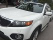 Kia Sorento Limited 2010 - Cần bán gấp Kia Sorento Limited sản xuất 2010, màu trắng