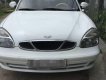 Daewoo Nubira 2002 - Cần bán Daewoo Nubira sản xuất năm 2002, màu trắng xe gia đình, giá 99tr