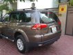 Mitsubishi Pajero Sport 2017 - Bán Mitsubishi Pajero Sport 2017, màu nâu, giá cạnh tranh