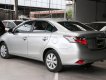 Toyota Vios 1.5G AT 2017 - Bán xe Toyota Vios 1.5G AT đời 2017, bạc, 22.000km, giá 558 triệu