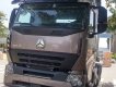 Xe tải 10000kg 2017 - Bán xe đầu kéo Howo 375Hp – Cabin A7 – cầu láp