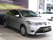 Toyota Vios 1.5G AT 2017 - Bán xe Toyota Vios 1.5G AT đời 2017, bạc, 22.000km, giá 558 triệu