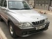 Ssangyong Musso   2.3 MT  2003 - Cần bán lại xe Ssangyong Musso 2.3 MT sản xuất 2003, màu bạc, 150tr