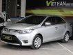 Toyota Vios 1.5G AT 2017 - Bán xe Toyota Vios 1.5G AT đời 2017, bạc, 22.000km, giá 558 triệu