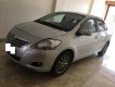 Toyota Vios E 2013 - Bán xe Toyota Vios E năm 2013, màu bạc chính chủ, giá tốt