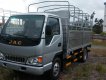 2017 - Bán xe tải JAC 2.4 tấn, động cơ Isuzu Nhật Bản
