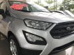 Ford EcoSport 1.5L MT Ambiente 2018 - Bán Ford EcoSport năm 2018, màu bạc