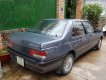 Peugeot 405 1992 - Cần bán gấp Peugeot 405 năm 1992, màu xanh lam, xe nhập giá cạnh tranh