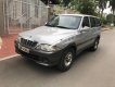 Ssangyong Musso 2.3 2003 - Bán Ssangyong Musso 2.3 đời 2003, màu bạc còn mới