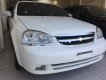 Chevrolet Lacetti 1.6 2013 - Cần bán gấp Chevrolet Lacetti 1.6 đời 2013, màu trắng, giá 305tr