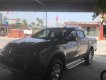 Mitsubishi Triton 4x2 AT 2016 - Bán Mitsubishi Triton 4x2 AT đời 2016, màu xám, nhập khẩu 