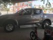 Mitsubishi Triton 4x2 AT 2016 - Bán Mitsubishi Triton 4x2 AT đời 2016, màu xám, nhập khẩu 
