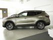 Hyundai Santa Fe 4WD   2018 - Hyundai BRVT-Bán Hyundai Santa Fe 4WD - Dầu -- 2018, màu vàng cát-- giao xe ngay