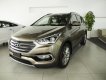 Hyundai Santa Fe 4WD   2018 - Hyundai BRVT-Bán Hyundai Santa Fe 4WD - Dầu -- 2018, màu vàng cát-- giao xe ngay