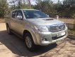 Toyota Hilux 3.0G 4x4 MT 2013 - Cần bán gấp Toyota Hilux 3.0G năm 2013, màu bạc, nhập khẩu Thái, giá cạnh tranh
