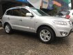 Hyundai Santa Fe SLX 2011 - Cần bán gấp Hyundai Santa Fe SLX năm sản xuất 2011, màu bạc, nhập khẩu