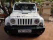 Kia Jeep 2002 - Bán Kia Jeep 2002, màu trắng, nhập khẩu  