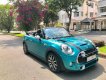 Mini Cooper S Convertible 2017 - Cần bán lại xe Mini Cooper S Convertible năm sản xuất 2017, màu xanh lam, xe nhập