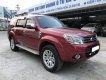 Ford Everest XLS MT 2013 - Bán xe Ford Everest XLS MT năm 2013, màu đỏ, xe chính hãng