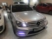 Mercedes-Benz C class C300 -AMG 2011 - Bán ô tô Mercedes C300 -AMG 2011, màu xám (ghi), giá chỉ 750 triệu