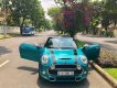 Mini Cooper S Convertible 2017 - Cần bán lại xe Mini Cooper S Convertible năm sản xuất 2017, màu xanh lam, xe nhập