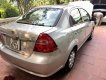 Daewoo Gentra SX 1.5 MT 2009 - Bán xe Daewoo Gentra đời 2009, màu bạc chính chủ