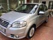 Daewoo Gentra SX 1.5 MT 2009 - Bán xe Daewoo Gentra đời 2009, màu bạc chính chủ