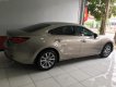 Mazda 6 2015 - Cần bán Mazda 6 đời 2015, màu vàng ít sử dụng giá cạnh tranh