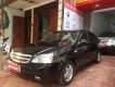 Chevrolet Lacetti 1.6 2012 - Bán Chevrolet Lacetti 1.6 năm 2012, màu đen giá cạnh tranh