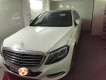 Mercedes-Benz S class S500L 2014 - Bán ô tô Mercedes S500L 2014, màu trắng  