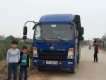 Xe tải 5 tấn - dưới 10 tấn 2016 - Bán ô tô xe tải 5 tấn - dưới 10 tấn 2016, màu xanh lam chính chủ, giá tốt